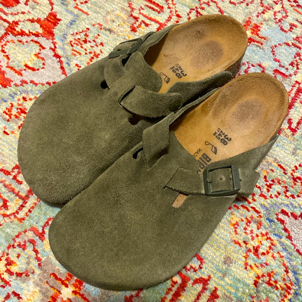 Size 38 Regular/WideBirkenstock Boston Clogs